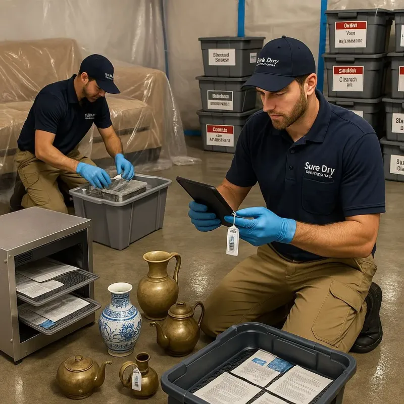 Content Protection and Restoration process in Cleveland, FL