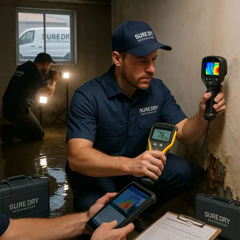 Initial Assessment and Documentation process in Cleveland, FL